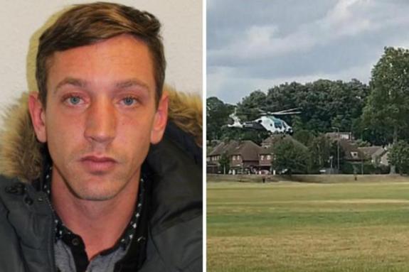 News Shopper: Gareth Standing, of Dartford, was jailed over the death of Wayne Hoskyns in Crayford, Bexley. News Shopper: Gareth Standing, of Dartford, was jailed over the death of Wayne Hoskyns in Crayford, Bexley.