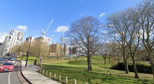 The body of a woman in her 20s was found near a community centre in Kidbrooke Park Road, Greenwich (photo: Google)