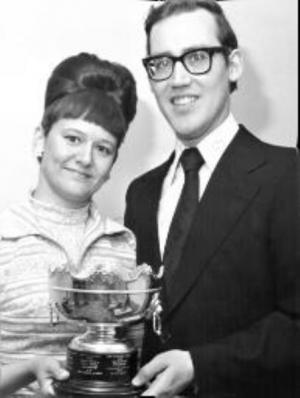 Yvonne and Roger Corkery