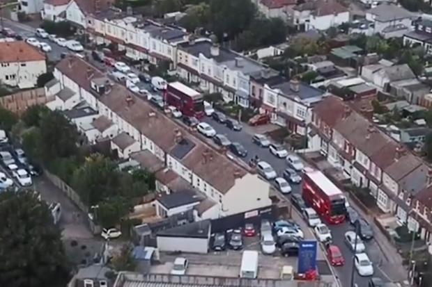 News Shopper: Queues in Orpington over the weekend