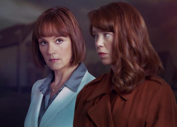 News Shopper: ANNA MAXWELL MARTIN as Theresa and RACHAEL STIRLING as Helen. Credit: ITV