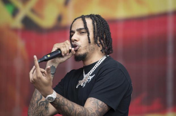 News Shopper: AJ Tracey performing at the TRNSMT Festival at Glasgow Green in Glasgow. Credit: PA