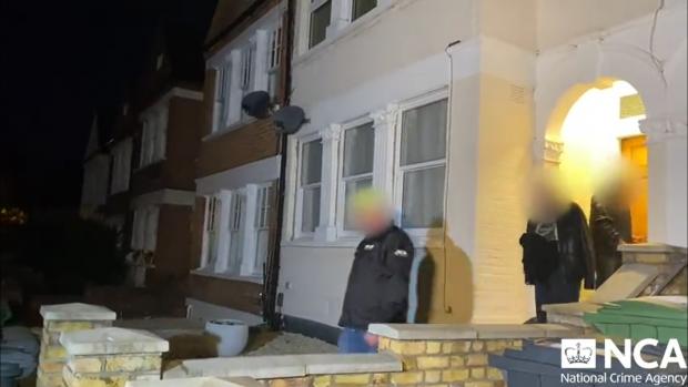 News Shopper: Ten people were arrested during the NCA raids