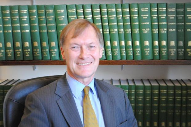 Sir David Amess MP, who has been stabbed to death aged 69.