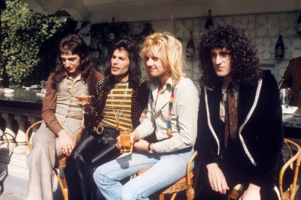News Shopper: Queen’s John Deacon, Freddie Mercury, Roger Taylor and Brian May (PA)