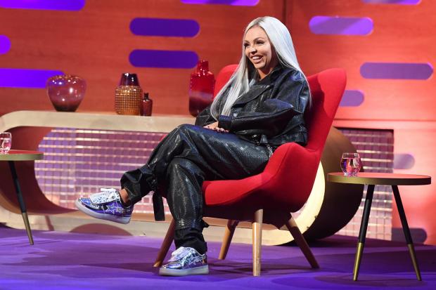 News Shopper:  Jesy Nelson during the filming for the Graham Norton Show. Credit: PA