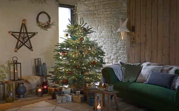 News Shopper: Have a real tree from a London farm this year. (PA)