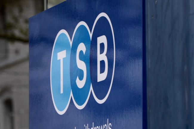 TSB banks