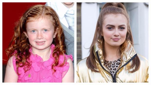 News Shopper: Maisie Smith has played Tiffany Butcher for 13 years. (PA)