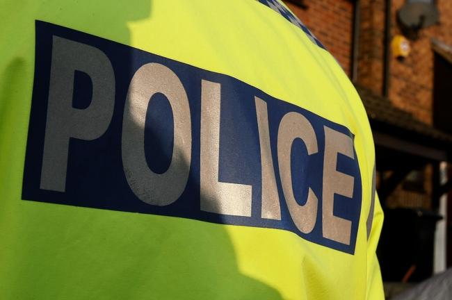 A Kent Police officer was assaulted