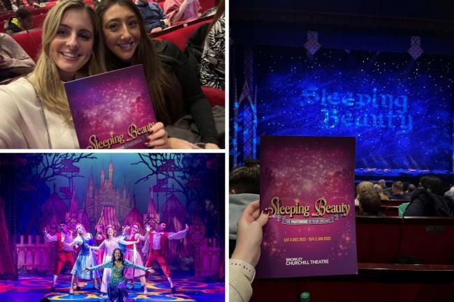 Sleeping Beauty is on this week at Bromley's Churchill Theatre