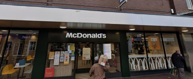 News Shopper: McDonald's, Dartford (photo: Google)