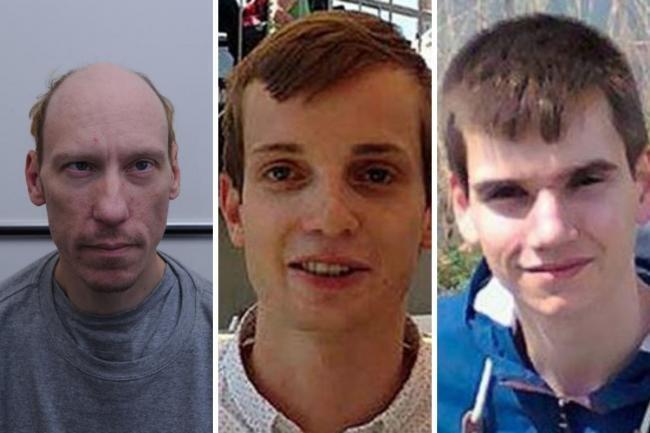 Killer Stephen Port, Gabriel Kovari (from Lewisham), Daniel Whitworth (from Gravesend)