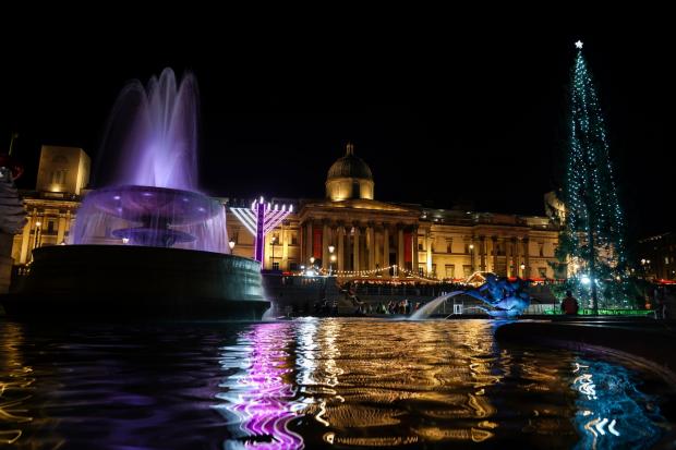 News Shopper: This year the celebrations will take place in Trafalgar Square. (PA)