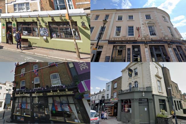 Top six pubs to visit in Greenwich this Christmas - according to TripAdvisor reviews