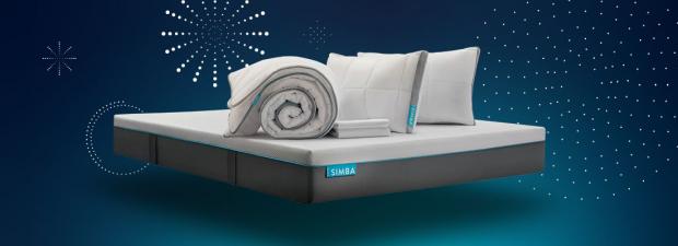 News Shopper: Simba Sleep New Year promotion poster. Credit: Simba Sleep