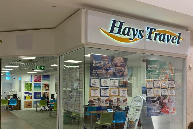 News Shopper: Hays Travel in Bexleyheath