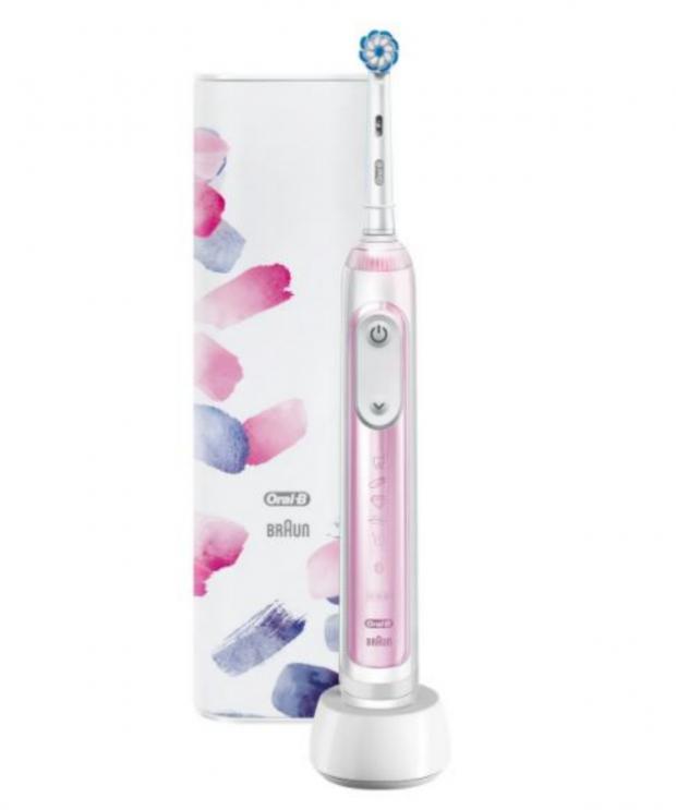 News Shopper: Oral B Genius X Limited Edition Electric Toothbrush – Pink (AO)