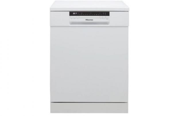 News Shopper: Hisense HS60240WUK Standard Dishwasher - White - E Rated (AO)