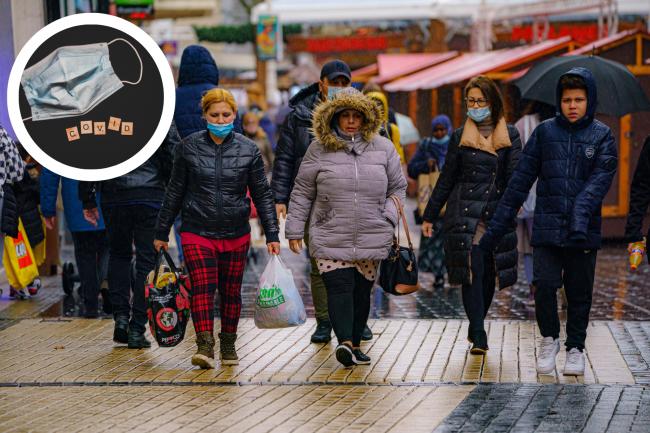 Footfall is lower than normal for Christmas Eve. (PA/Pixabay)
