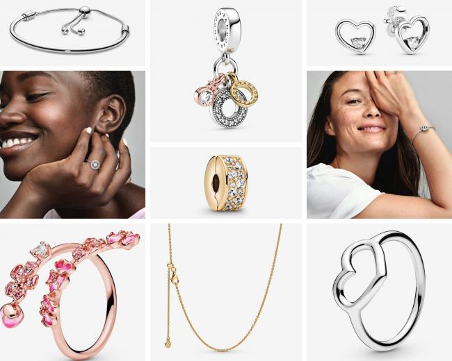 Why not treat yourself in the Pandora up to 50% off sale? Pictures: Pandora