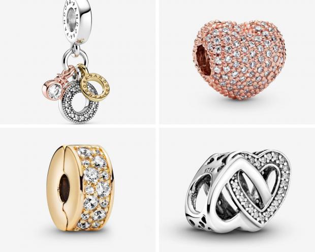 News Shopper: There are almost 100 charms in the Pandora 2021 sale. Picture: Pandora