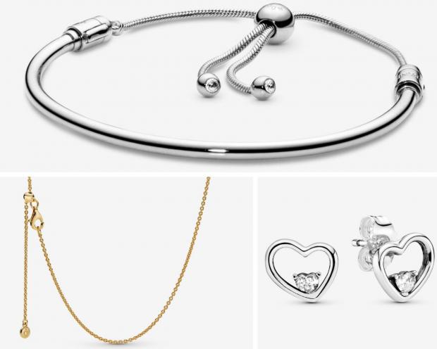 News Shopper: You can also find earrings, bracelets, necklaces and pendants in the Pandora sale 2021. Picture: Pandora