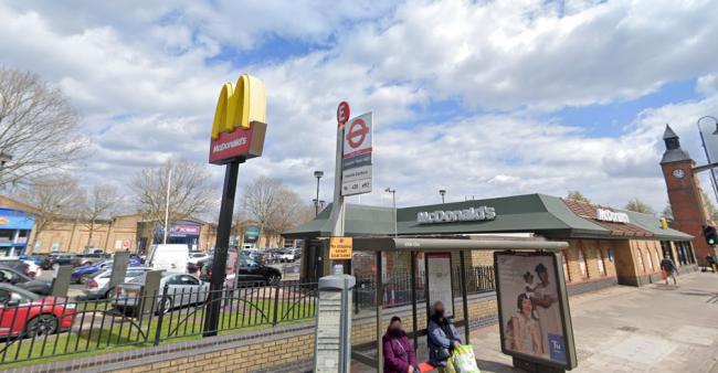 McDonald's in Crayford Road (photo: Google)