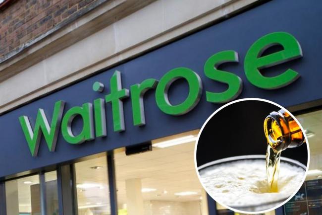 A man stole more than £200 of alcohol from Waitrose in Bromley