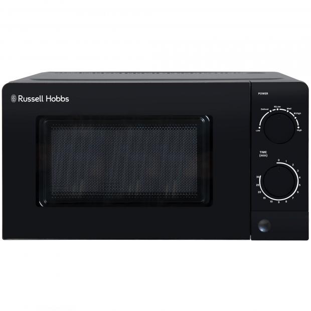 News Shopper:  Russell Hobbs Manual Microwave (Morrisons) 