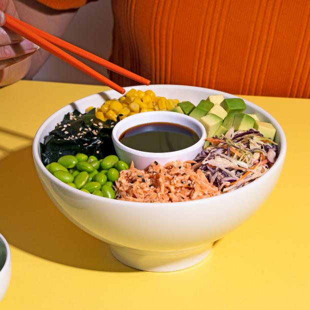 News Shopper: Chicken bowl. Credit: YO!Sushi