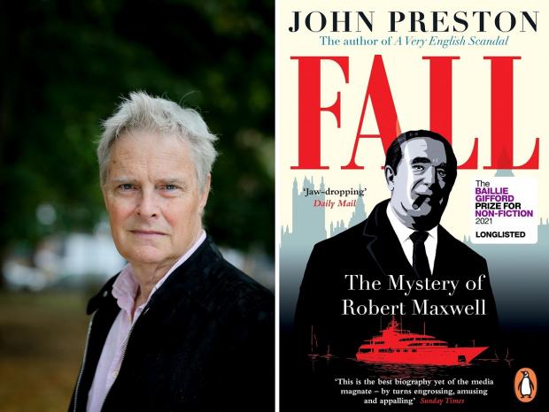 News Shopper: Fall: The Mystery of Robert Maxwell by John Preston. Picture: PA