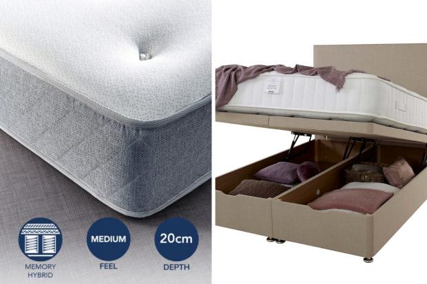 News Shopper: Beds and mattresses are on sale too (Dunelm)