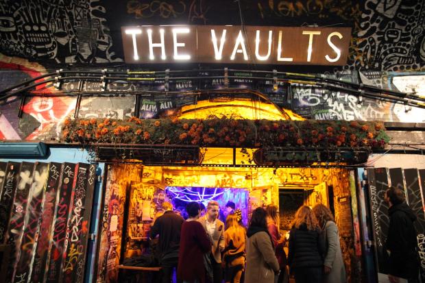 News Shopper: Undated handout photo of crowds at the Vault Festival (PA)