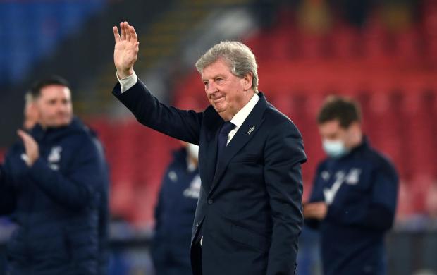 News Shopper: Former Crystal Palace boss Roy Hodgson