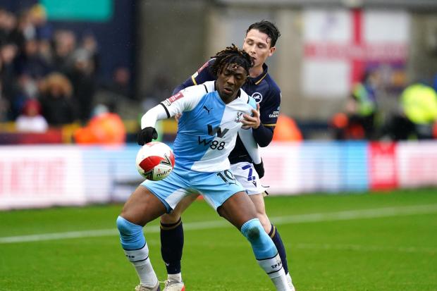 Crystal Palace midfielder Eberechi Eze thinks he is a better player following his injury problems last season
