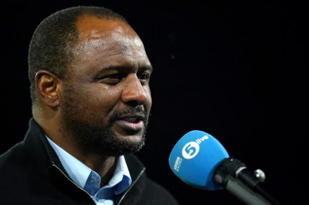 News Shopper: Patrick Vieira took over at Crystal Palace in the summer