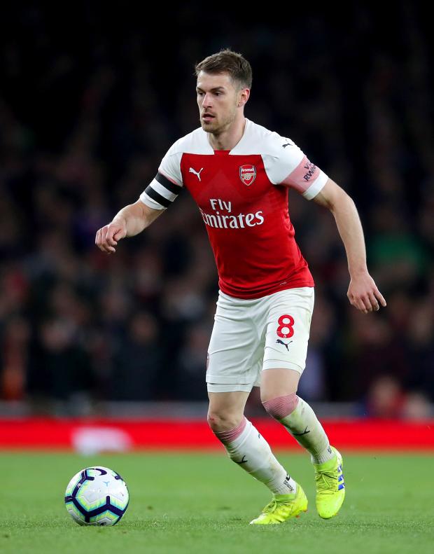 News Shopper: Aaron Ramsey was a star for Arsenal before he left for Juventus