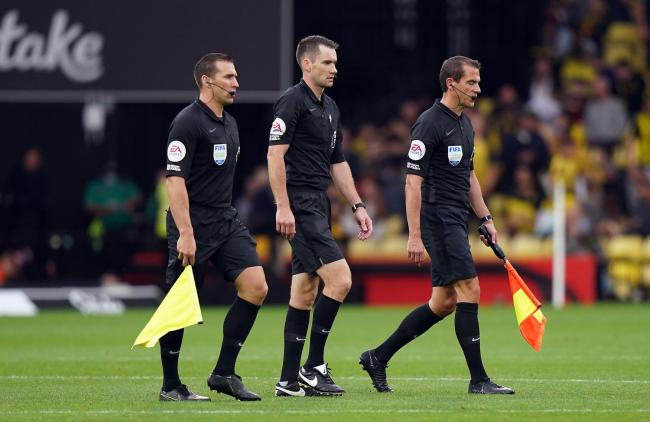 Jarred Gillett will take charge of Crystal Palace's match against Brighton and Hove Albion