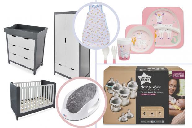 News Shopper: Just some of the items available in the Aldi Specialbuys baby event (Aldi)