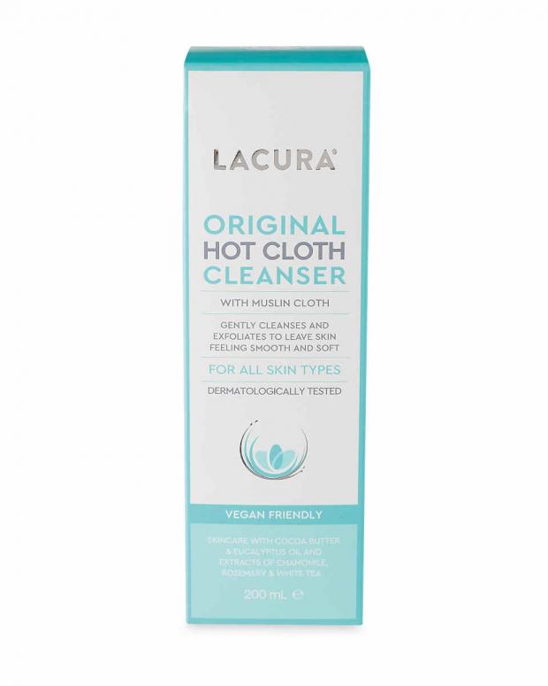 News Shopper: Lacura Original Hot Cloth Cleanser (Aldi)