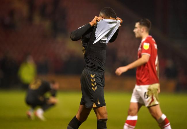 Charlton Athletic were beaten by Crewe in the Sky Bet League One