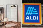 Aldi is selling a huge statement mirror for under £120 – buy yours now (Aldi/PA)