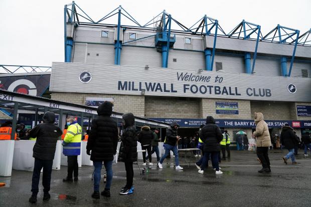 News Shopper: Millwall chief executive Steve Kavanagh has written a letter to fans