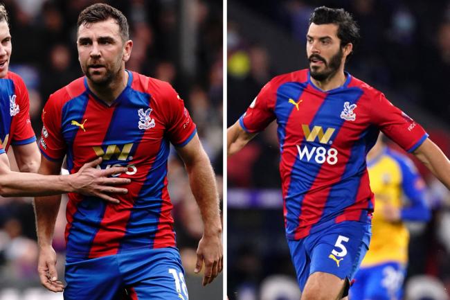 James Tomkins and James McArthur will both miss the game.