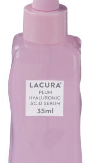 News Shopper: Plum Hyaluronic Acid Serum. Credit: Aldi