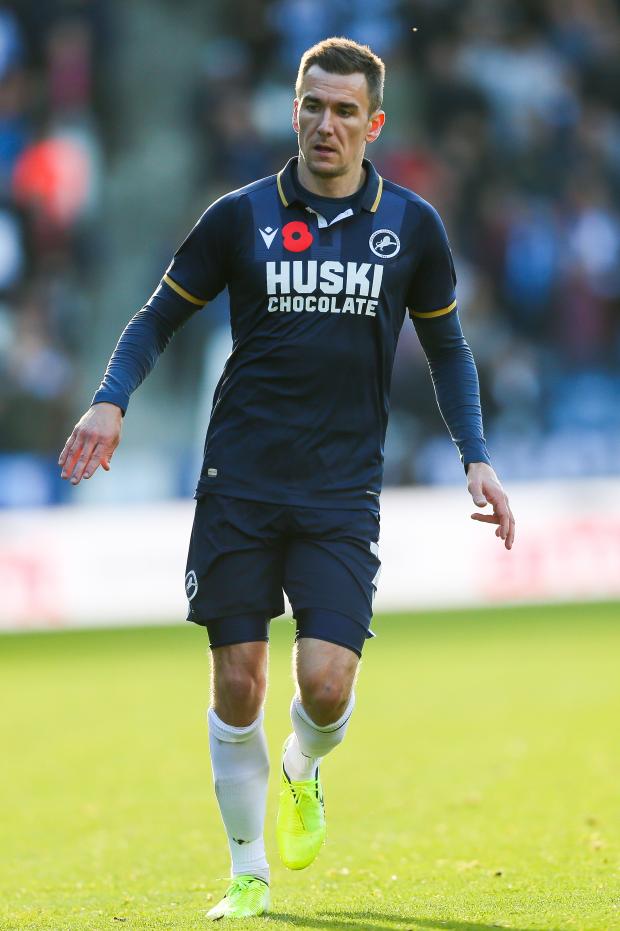 News Shopper: Millwall's Jed Wallace is a target for Nottingham Forest