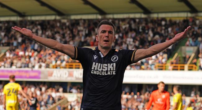 Millwall star Jed Wallace could be in the team to face Nottingham Forest