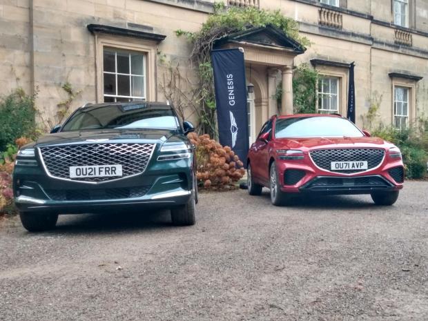 News Shopper: Action from the Genesis drive day in North Yorkshire 