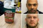 Daniel Kelly (top) and Steven Gilhooly (bottom) have been jailed (Met Police)